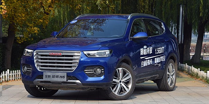 这四台国产SUV 过去连续4个月销量增长最猛