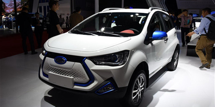江淮iEV7E明年上半年上市 纯电动SUV