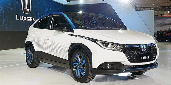 纳智捷U5 EV+正式亮相 续航里程达304km