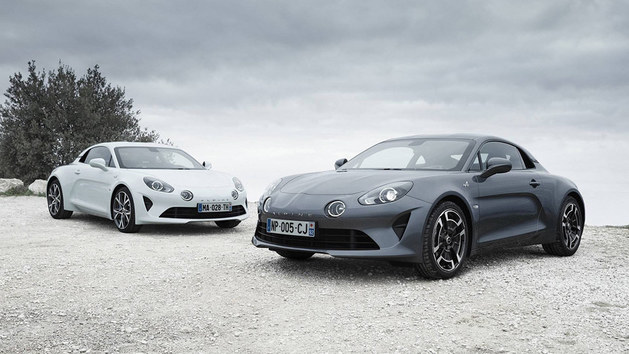 雷诺Alpine A110特别版 日内瓦车展亮相