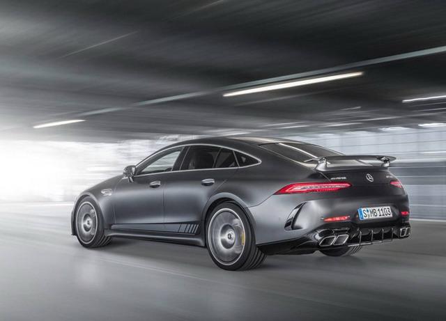 3.1秒破百 AMG GT 63 S Edition 1四门版官图