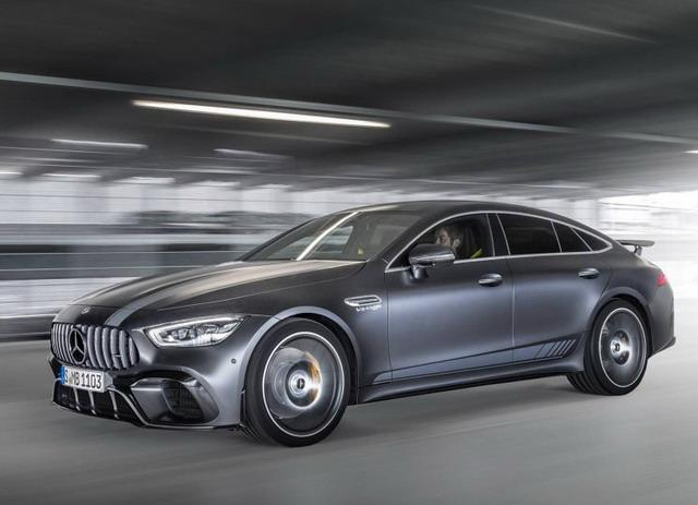 3.1秒破百 AMG GT 63 S Edition 1四门版官图
