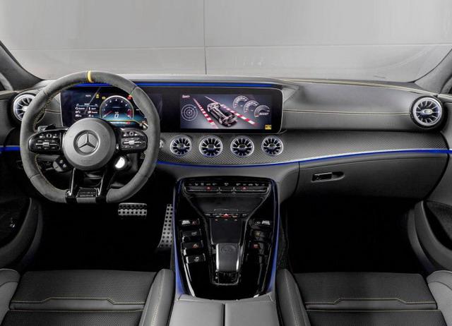 3.1秒破百 AMG GT 63 S Edition 1四门版官图