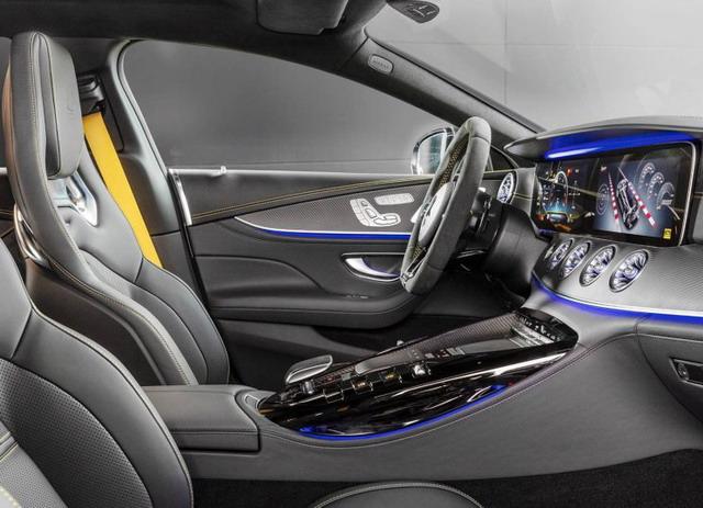 3.1秒破百 AMG GT 63 S Edition 1四门版官图