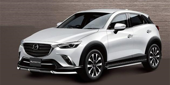 马自达CX-3特别版车型官图 7月11日量产上市