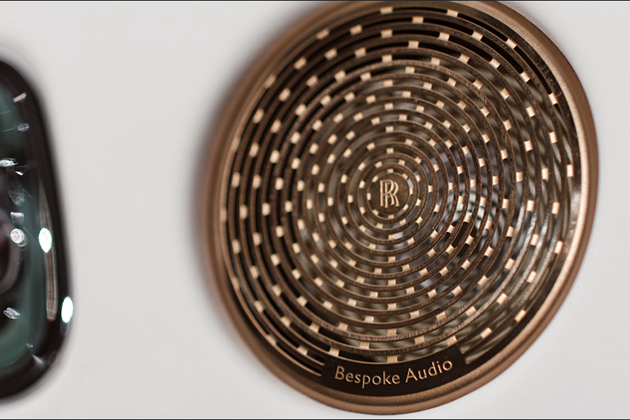 劳斯莱斯曜影天籁灵境特别版发布 搭Bespoke Audio定制音响