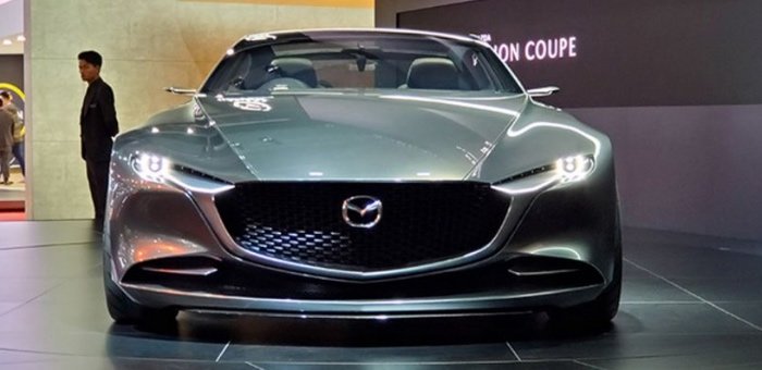 马自达携“VISION COUPE”亮相上海国际车展