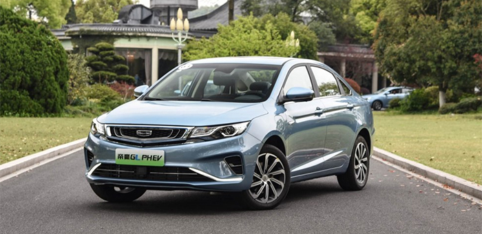 二季度上市 帝豪GL PHEV将于4月28日开启预售