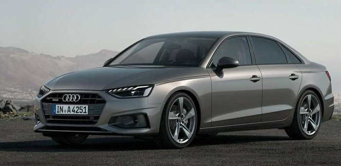 全新奥迪A4系列车型官图发布 外观动力全面升级