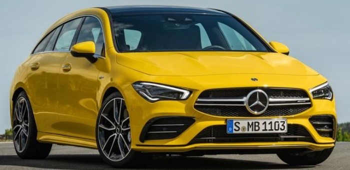 小钢炮来袭 AMG CLA 35猎装版官图发布