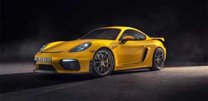 保时捷718 Cayman GT4 和718 Spyder官图发布