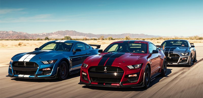 711马力 新款Mustang Shelby GT500动力曝光