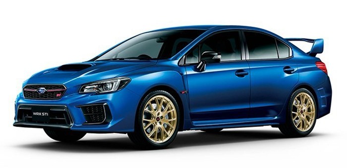 搭载EJ20引擎 斯巴鲁WRX STi最终版官图发布