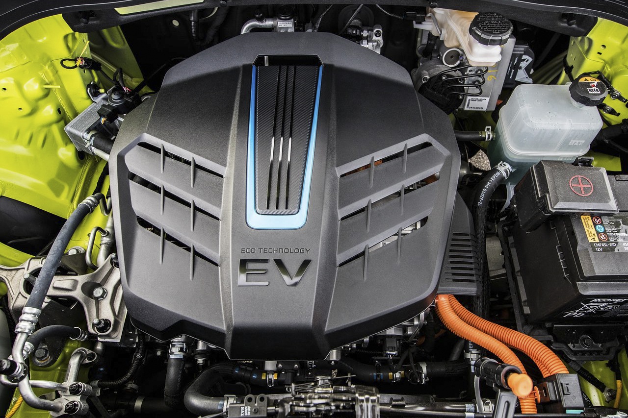 2019进博会:起亚全新Soul EV国内首发