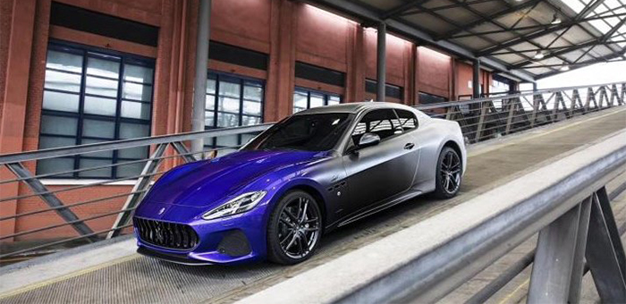 玛莎拉蒂特别版车型GranTurismo Zéda发布