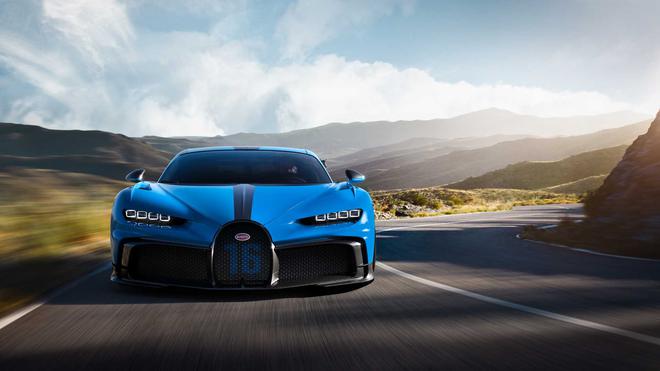 布加迪Chiron Pur Sport发布 限量16台/约合2488万