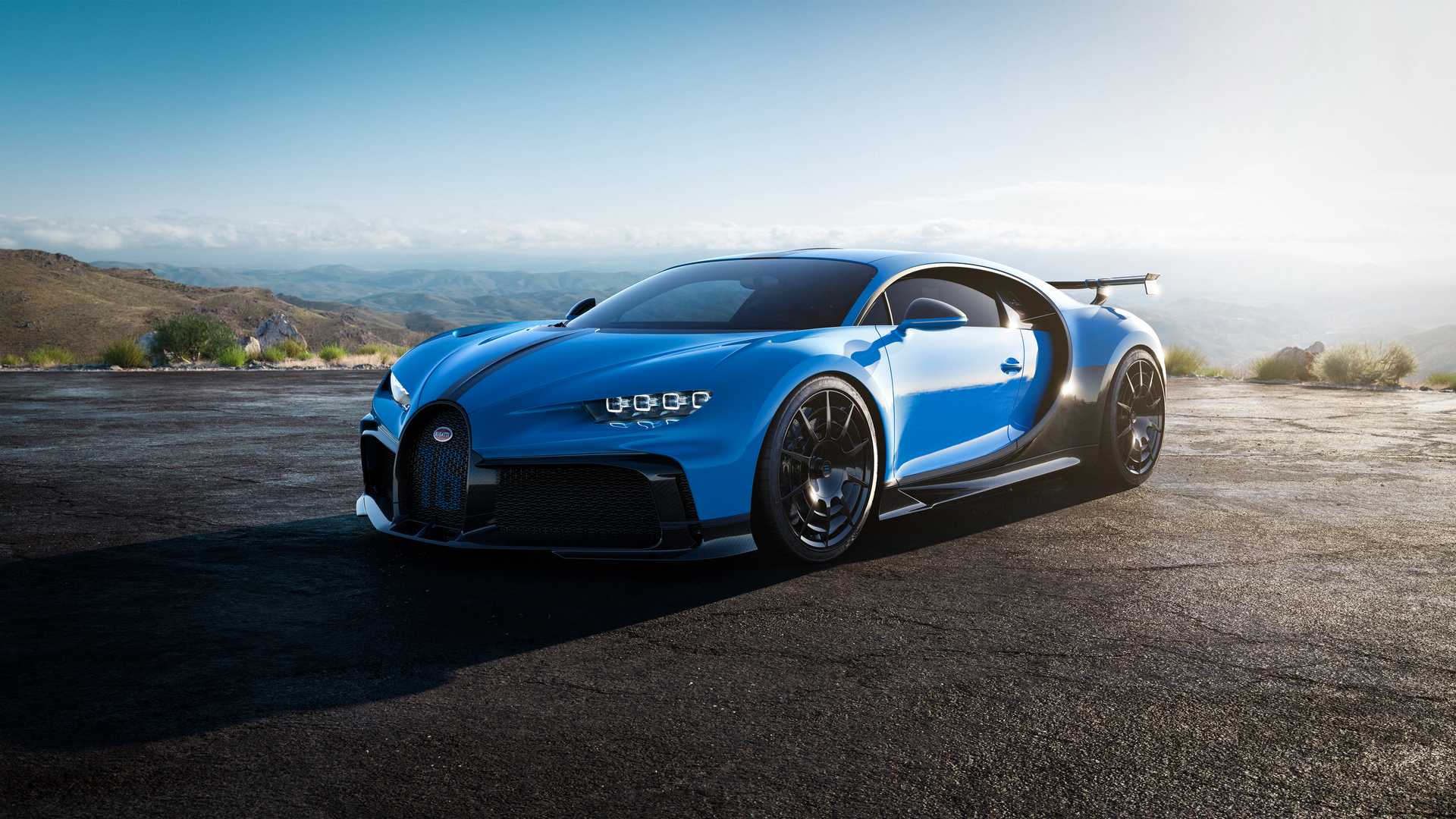 布加迪Chiron Pur Sport发布 限量16台/约合2488万