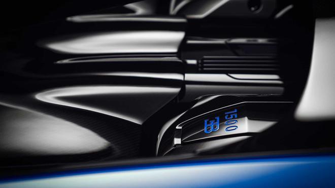 布加迪Chiron Pur Sport发布 限量16台/约合2488万