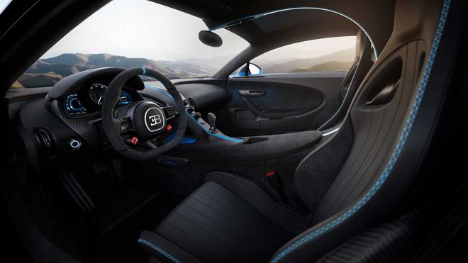 布加迪Chiron Pur Sport发布 限量16台/约合2488万