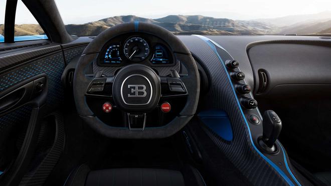 布加迪Chiron Pur Sport发布 限量16台/约合2488万
