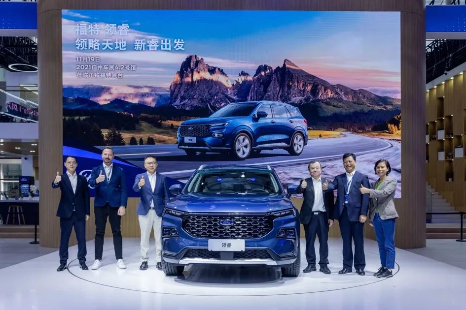 向东平：江铃福特明确新方向，有望引进皮卡